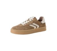 Tamaris Baskets basses camel / blanc, Taille 37