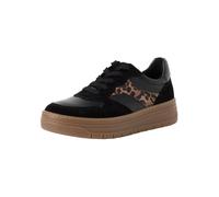 Tamaris Baskets basses caramel / cognac / noir, Taille 37