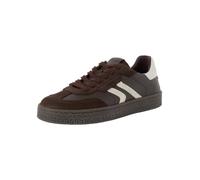 Tamaris Baskets basses chocolat / blanc cassé, Taille 40
