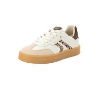 Tamaris Baskets basses crème / beige clair / brun foncé, Taille 37
