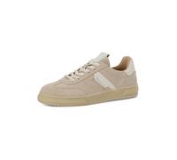 Tamaris Baskets basses crème / noisette / argent, Taille 39