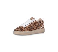 Tamaris Baskets basses en cuir pour femme 1-23718-43 329 M2370244, 329 Leopard Comb, 37 EU