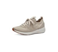 Tamaris Baskets basses 'Fashletics' beige clair, Taille 36