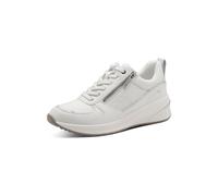 Tamaris Baskets basses gris argenté / blanc, Taille 37
