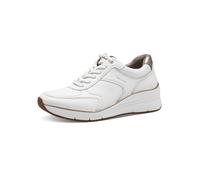 Tamaris Baskets basses pour femme 1-23764-43, White Rose Gold 1 23764 43 119, 42 EU