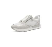 Tamaris Femme Damen Sneaker Low 1-23732-41 Basket, Silver Comb, 39 EU