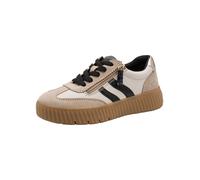 Tamaris Femme Comfort Damen Sneaker Low 8-83729-45 Basket, Beige/Noir, 39 EU