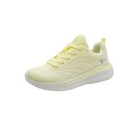 Tamaris Femme Comfort Damen Sneaker Low Cooling Insole 8-83710-42 Basket, Jaune Clair, 42 EU