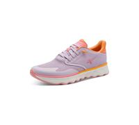 Tamaris Baskets basses lilas / orange clair, Taille 39