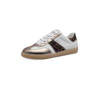 Tamaris Baskets basses marron / bronze / noir / blanc, Taille 40