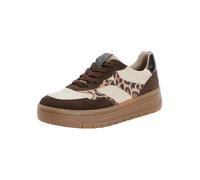 Tamaris Baskets basses marron / noisette / blanc, Taille 37