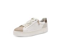 Tamaris Baskets basses noisette / gris / blanc, Taille 37