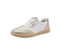 Tamaris Femme Comfort Damen Sneaker Low 8-83741-46 Basket, Or Blanc, 36 EU