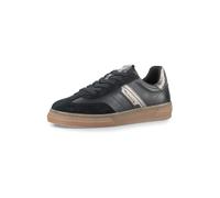 Tamaris Baskets basses or / noir, Taille 36