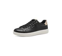 Tamaris Baskets basses or / noir, Taille 38