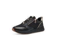 Tamaris Baskets basses or / noir, Taille 39