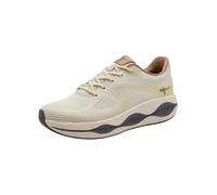 Tamaris Baskets Basses Plates pour Femme, Beige (Ivory Comb), 36