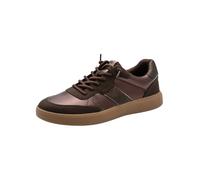 Tamaris Baskets Basses Plates pour Femme, Marron (métal Mocca), 38