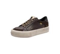 Tamaris Baskets Basses Plates pour Femme, Marron (Mocca), 38