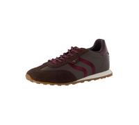 Tamaris Baskets Basses Plates pour Femme, Marron (Mocca Comb), 42