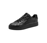 Tamaris Baskets Basses Plates pour Femme - Noir Croco - 41