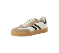 Tamaris Baskets Basses Plates pour Homme, Blanc (Off White Comb), 46