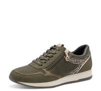 Tamaris Baskets Basses pour Femme 1-23603-42, Olive Comb, 39 EU