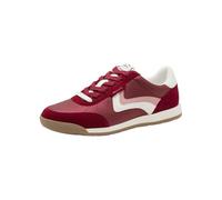 Tamaris Baskets Basses pour Femme 1-23665-45, Rouge, 38 EU