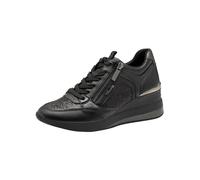 Tamaris Baskets Basses pour Femme 1-23703-41, Noir/Comb, 39 EU