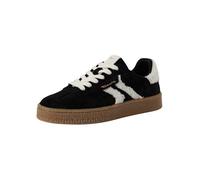 Tamaris Baskets basses femme 1-23723-44 Fourrure noire Taille 39 EU