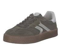 Tamaris Baskets Basses pour Femme 1-23723-44, Olive, 39 EU