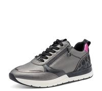 Tamaris Baskets Basses pour Femme 1-23732-41, Pewter Comb, 39 EU