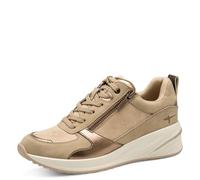 Tamaris Baskets Basses pour Femme Beige Taille 41 EU, Beige, 41 EU