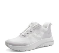Tamaris Baskets Basses pour Femme - Blanc - Taille 39 EU, Blanc., 39 EU