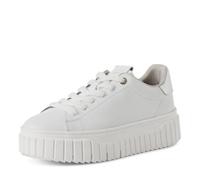 Tamaris Baskets Basses pour Femme - Blanc - Taille 39 EU, White Comb, 39 EU
