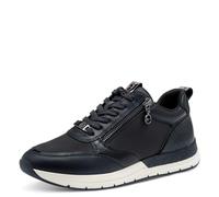 Tamaris Femme Damen Sneaker Low 1-23732-41 Basket, Bleu Marine, 36 EU