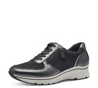Tamaris - Baskets basses pour femme, Chaussures à demi-montants, Semelle interchangeable, 37 EU