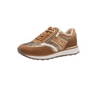 Tamaris Baskets basses pour femme – Cognac Comb – Taille 39 EU