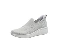 Tamaris Baskets Basses pour Femme, Gris Clair, Taille 39 UE, Gris Clair, 39 EU