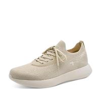 Tamaris Baskets Basses pour Femme - Ivoire - Taille 42 EU