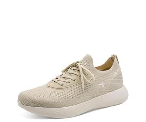 Tamaris Baskets Basses pour Femme - Ivoire - Taille 42 EU