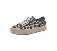 Tamaris Baskets Basses pour Femme, léopard, 41 EU