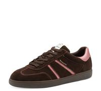 Tamaris Baskets Basses pour Femme - Mocca/Rose - Taille 38 EU, Mocca Rose, 38 EU