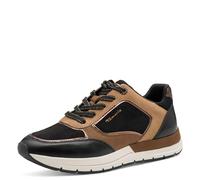 Tamaris Baskets Basses pour Femme - Noir - Taille 38 EU, Noir/Comb, 38 EU