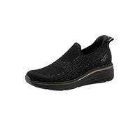 Tamaris Baskets basses pour femme, noir, taille 40 EU
