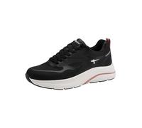 Tamaris Baskets Basses pour Femme Noir Taille 41 EU, Noir, 41 EU
