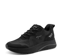 Tamaris Baskets Basses pour Femme - Noir uni - Taille 40 EU, Noir uni, 40 EU