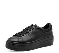 Tamaris Baskets Basses pour Femme - Noir uni - Taille 40 EU, Noir uni, 40 EU