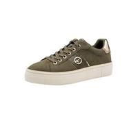 Tamaris Baskets basses pour femme Olive nubuck Taille 41 EU