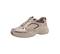 Tamaris Baskets Basses pour Femme - Or Rose - Taille 40 EU, Or Rose, 40 EU